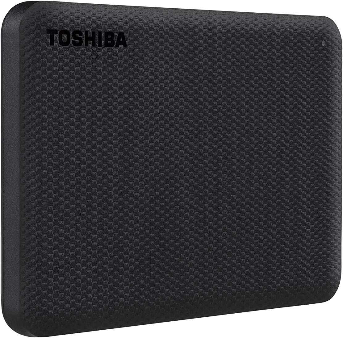 Toshiba Canvio Advance Disco Duro Externo de 2TB USB-A 3.0 - Negro