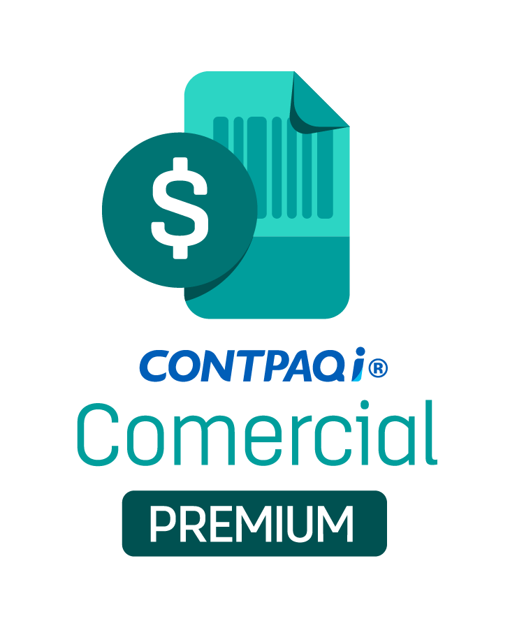 Licencia anual CONTPAQi® Comercial Premium