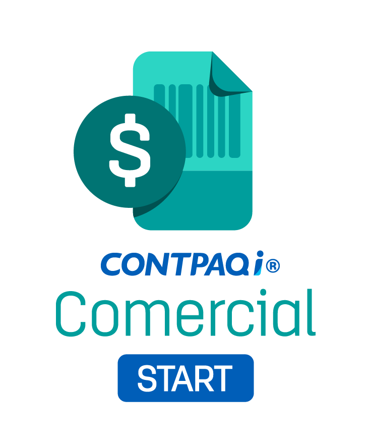 Licencia anual CONTPAQi® Comercial START multiempresa