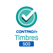 Paquete CONTPAQi® 500 Timbres