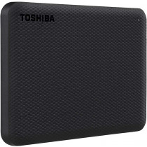 Toshiba Canvio Advance Disco Duro Externo de 2TB USB-A 3.0 - Negro