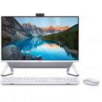 Dell Inspiron 5400 All-in-One 23.8", Intel Core i5-1135G7 4.70GHz, 12GB, 1TB + 256GB SSD, Windows 10 Home, Plata
