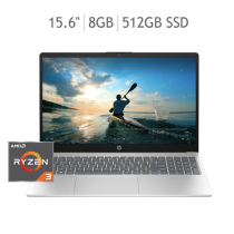 HP Laptop 15.6" AMD Ryzen 3-7320U 8GB 512GB SSD Windows 11