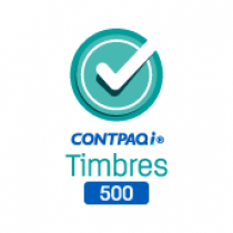 Paquete CONTPAQi® 500 Timbres