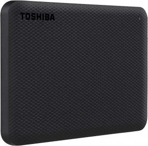Toshiba Canvio Advance Disco Duro Externo de 2TB USB-A 3.0 - Negro