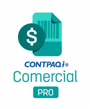 Renovación Licencia anual CONTPAQi® Comercial PRO para 1 empresa