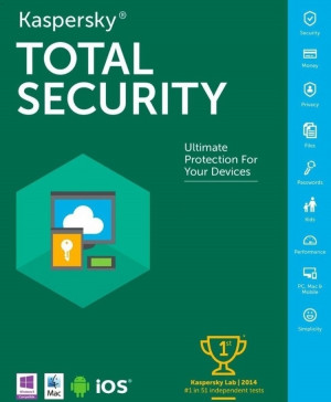 Licencia Kaspersky Total Security para 10 dispositivos