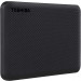 Toshiba Canvio Advance Disco Duro Externo de 2TB USB-A 3.0 - Negro